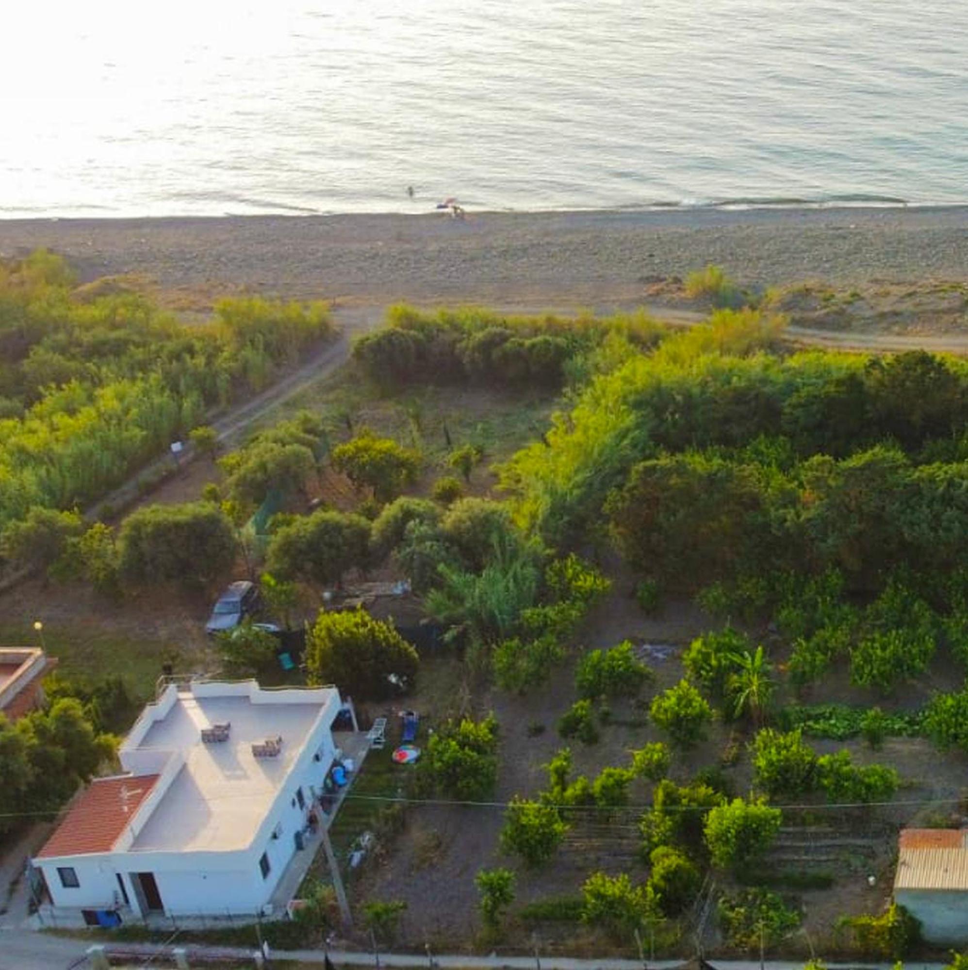Casa Giada Sul Mare Bed & Breakfast Torrenova  Екстериор снимка
